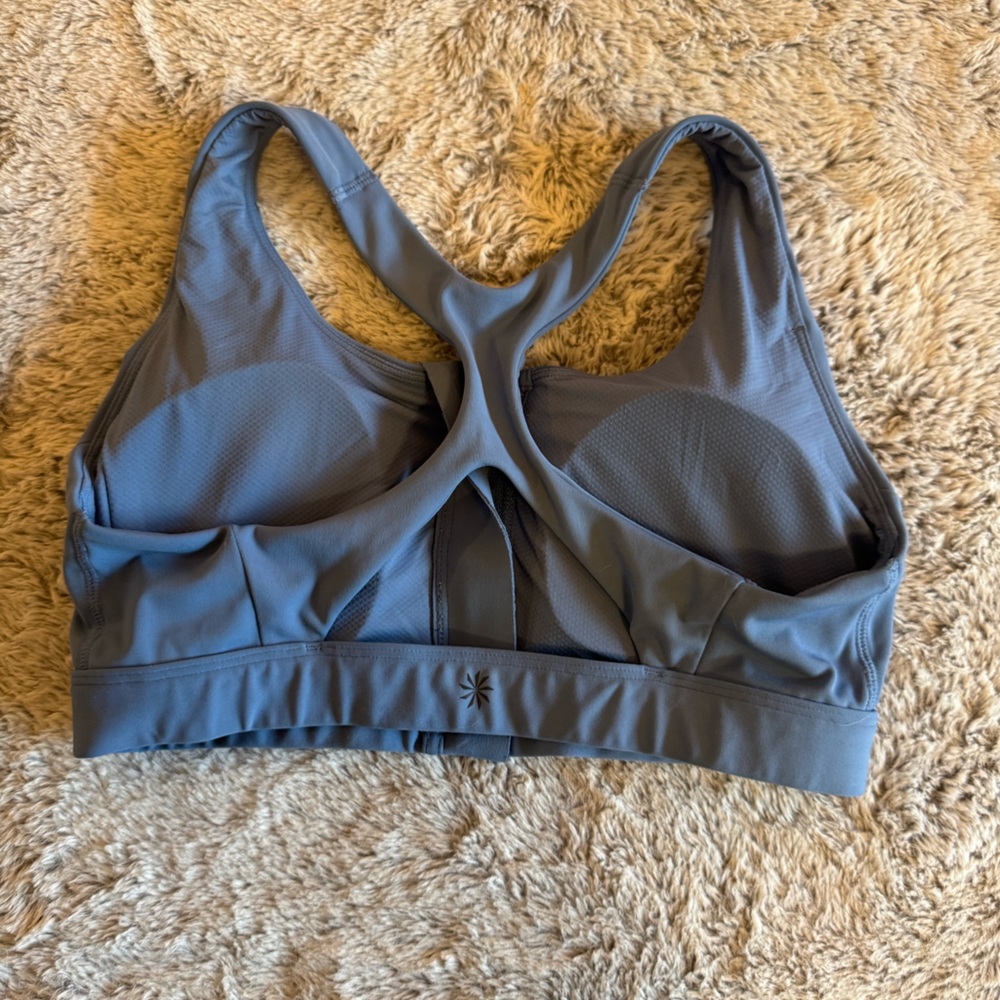 Light Blue Athleta sports bra